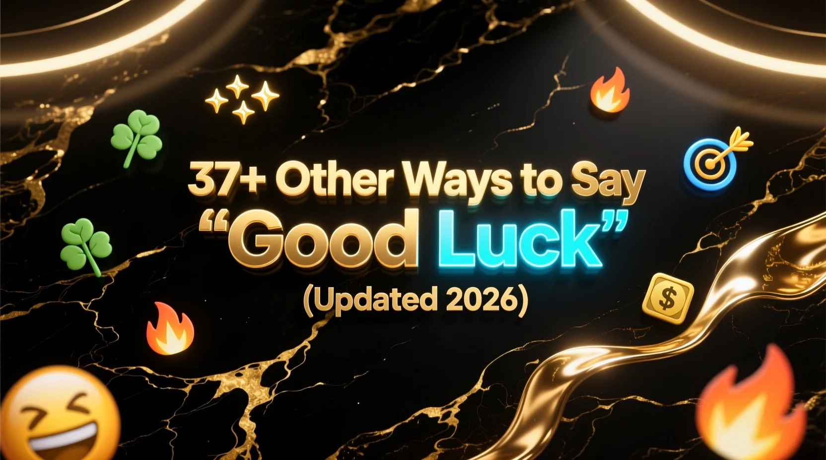 Other Ways to Say “Good Luck”