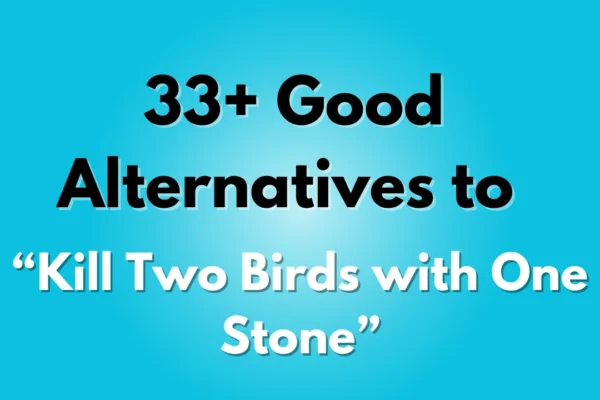 Kill Two Birds with One Stone