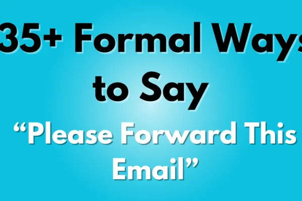 Please Forward This Email