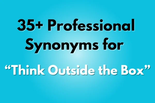 Think Outside the Box