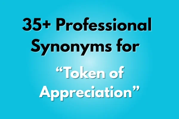 Token of Appreciation