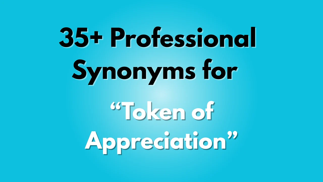 Token of Appreciation