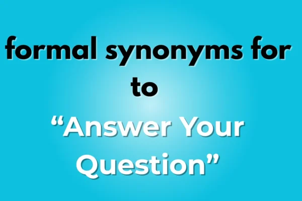 answer your question