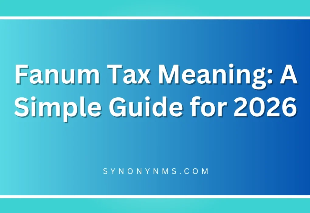 Fanum Tax Meaning