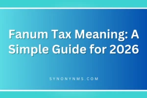 Fanum Tax Meaning