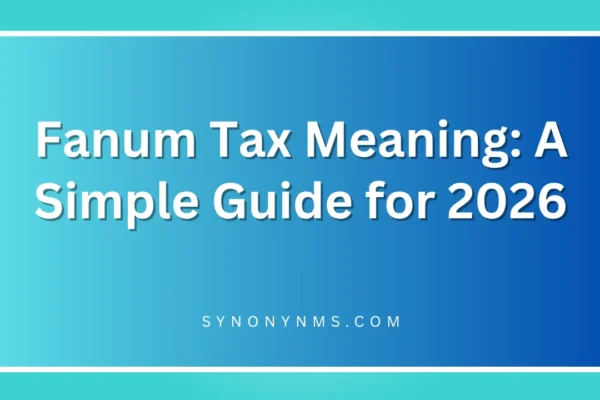 Fanum Tax Meaning